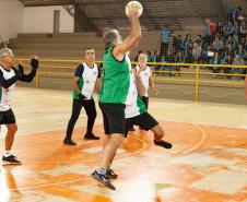 Jogos de Integração dos Idosos: Vôlei Câmbio