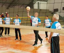 Jogos de Integração dos Idosos: Vôlei Câmbio
