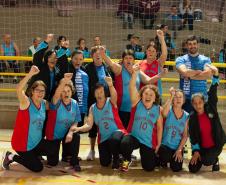 Jogos de Integração dos Idosos: Vôlei Câmbio