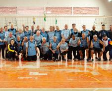 Jogos de Integração dos Idosos: Vôlei Câmbio