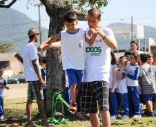 Clínica de slackline