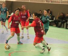 Prudentópolis - Final Futsal Feminino Carambeí 5x0 Piraí do Sul
