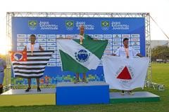 Atletismo 800m Pedro Luiz Tombolin de Souza
