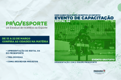 Capacitação Proesporte