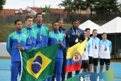 Atletas paranaenses contribuem para destaque brasileiro do Campeonato Sul-Americano Sub-23