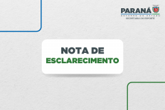 nota de esclarecimento