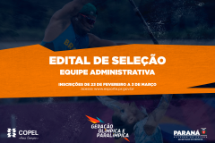 Edital de seleção equipe adm GOP 2023