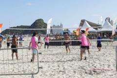 Campeonato de beach tennis encerra programação esportiva do Verão Maior Paraná