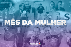 Mês da mulher