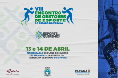 Foz do Iguaçu recebe o VIII Encontro de Gestores do Esporte do Paraná