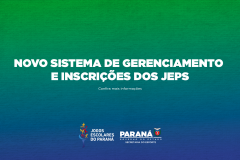 Novo sistema jeps