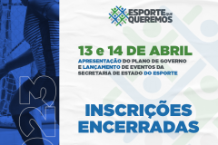 VIII Encontro de Gestores de Esporte do Estado Paraná