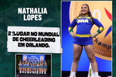 Paranaense conquista segundo lugar no mundial de cheerleading, em Orlando