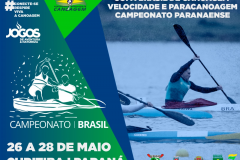Copa Brasil de Canoagem Velocidade e Paracanoagem chega à capital paranaense