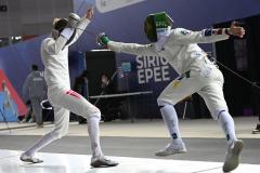 Fabrizio Lazzarotto, 24 anos, bicampeão brasileiro na categoria espada, é apoiado pelos programas Geração Olímpica e Paralímpica e Proesporte. 