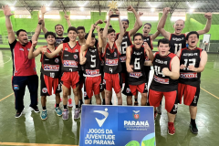 Os Jogos da Juventude do Paraná são uma realização do Governo do Estado por meio da Secretaria de Estado do Esporte e contam com o apoio das prefeituras dos municípios