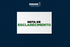 Nota de esclarecimento 