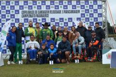 Terminou no domingo (28) a segunda etapa da Copa Brasil de Canoagem Velocidade e Paracanoagem 2023 Parque Náutico Iguaçu, em Curitiba. 