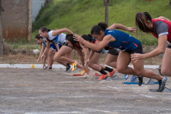 Foi dada a largada para a 62a edição dos Jogos Universitários do Paraná.