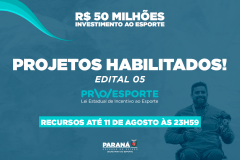 A fase recursal estará disponível entre 12h do dia 08/08/2023 e 23h59 do dia 11/08/2023, ou seja, 03 dias úteis conforme previsto em edital.