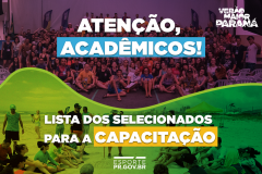 260 estudantes de educação física, enfermagem e comunicação social estarão participando do processo na sede da Associação Banestado, em Praia de Leste.