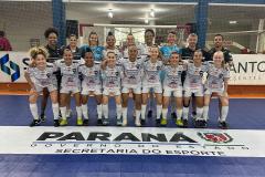 TV Paraná Turismo transmite decisões feminina e masculina da Série Ouro de Futsal