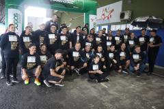 Corrida de Garçons reúne 45 profissionais e leva animação a Matinhos, no Litoral