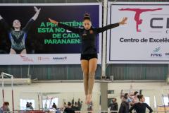 A atleta é bolsista há oito anos do programa Geração Olímpica e Paralímpica (GOP), do Governo do Estado.