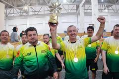 No último domingo (15), foram definidos os campeões da bocha, parte da programação da 66ª edição Jogos Abertos do Paraná (JAPs) 2024. As partidas foram realizadas na Associação Patobranquense de Bochas Vila Nova, em Pato Branco