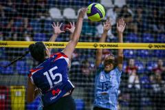 Taça Paraná de Voleibol começou no domingo e segue até 9 de novembro