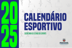 A SEES apresentou o calendário oficial para 2025