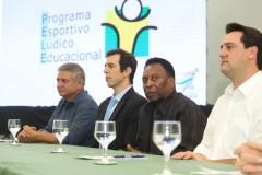Há 6 anos Pelé conhecia o Proesporte, que já chegou a R$ 100 milhões para apoiar projetos