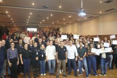 O evento recebe 282 pessoas para discutirem e participarem da proposição de políticas públicas estaduais.