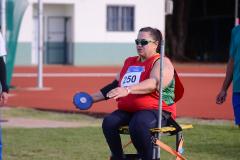 Márcia Menezes brilha nos Parajaps e emociona com nova fase no atletismo