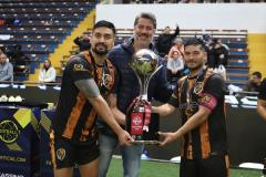 Jogos emocionantes: Finais do Mundial de Clubes de Futebol 7 agitam Ginásio do Tarumã