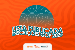 Lista de Inscrições