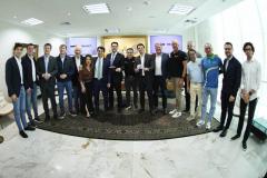 Governador recebe equipe do Ironman Brasil para discutir prova em Curitiba