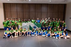 Paraná terá 212 atletas nos Jogos Escolares Brasileiros 2025, no Distrito Federal