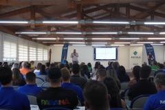 A cerimônia acontece no auditório da SEES, no Capão da Imbuia, em Curitiba