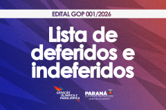 Lista de deferidos e indeferidos