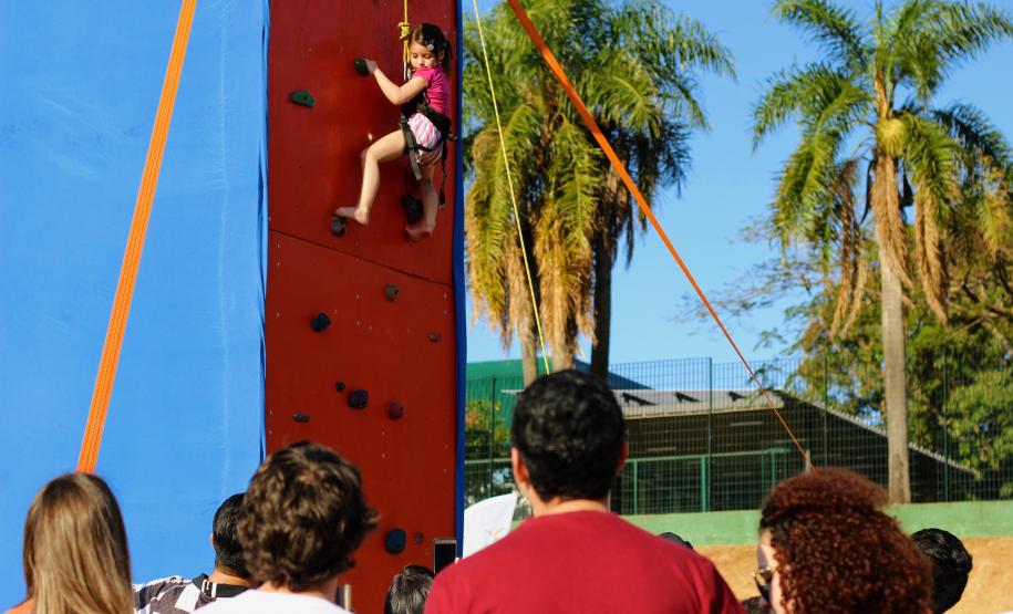 Abertura do Jogos de Aventura e Natureza