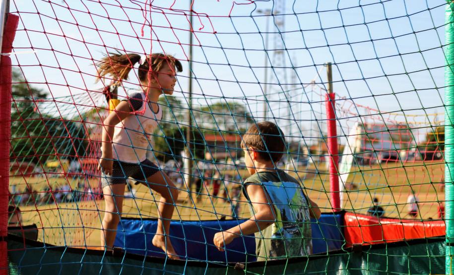 Abertura do Jogos de Aventura e Natureza