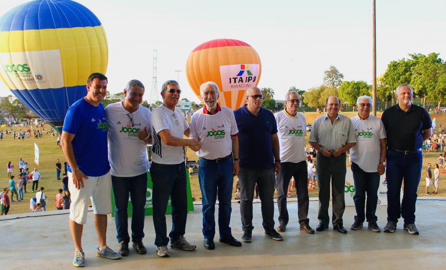 Abertura do Jogos de Aventura e Natureza