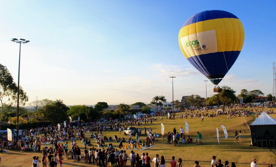 Abertura do Jogos de Aventura e Natureza