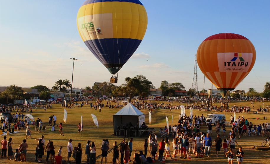 Abertura do Jogos de Aventura e Natureza