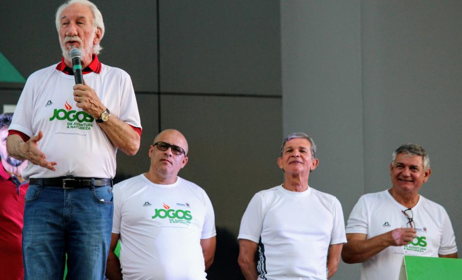 Abertura do Jogos de Aventura e Natureza