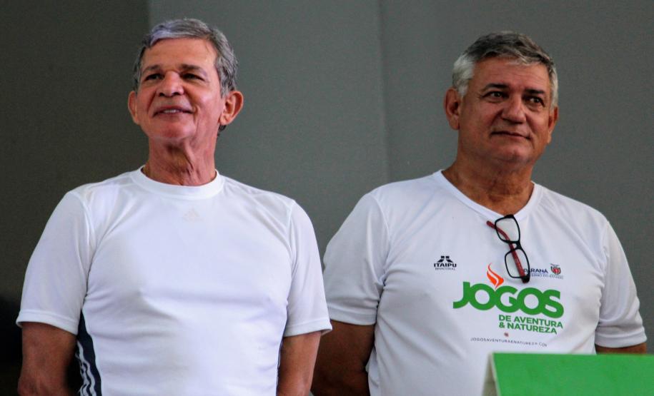 Abertura do Jogos de Aventura e Natureza