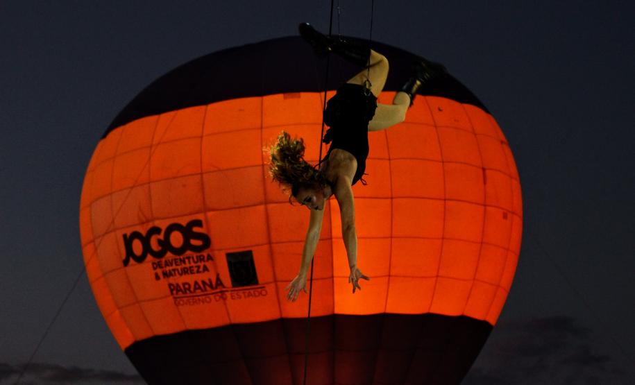 Abertura do Jogos de Aventura e Natureza