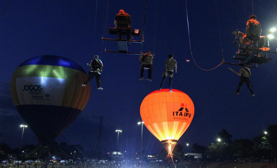 Abertura do Jogos de Aventura e Natureza