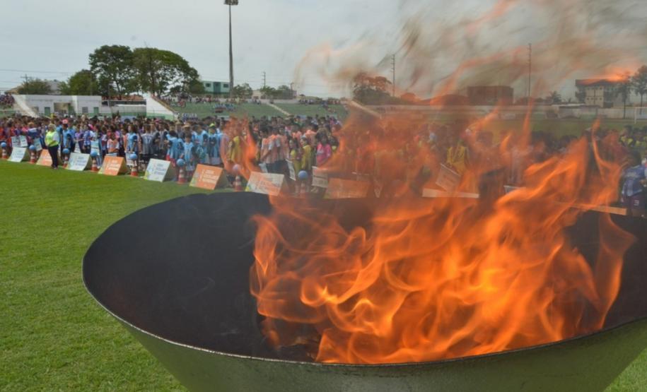 Abertura final do Bom de Bola 2019